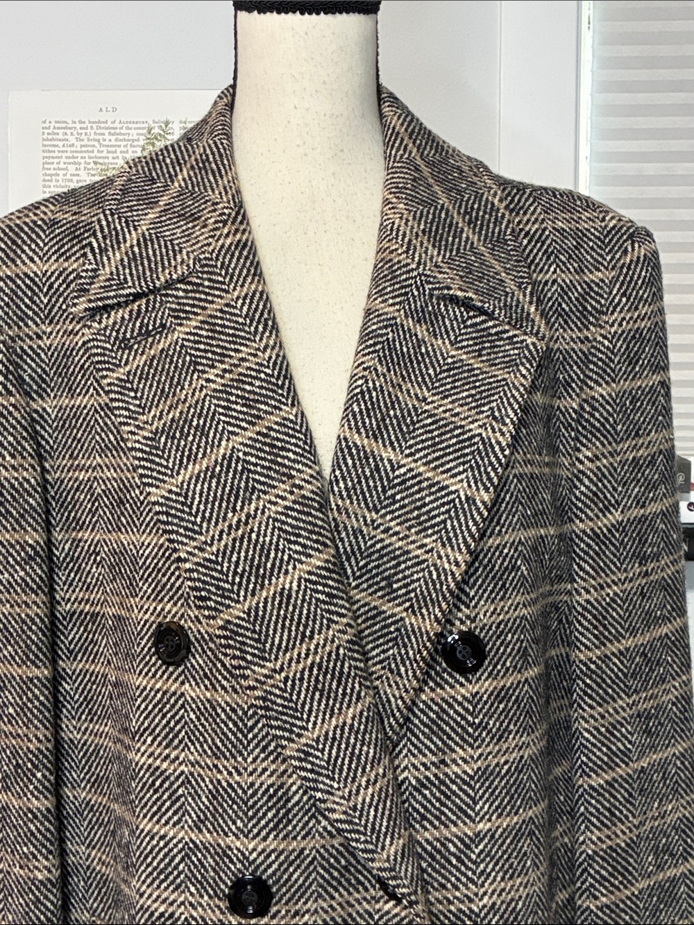 Pendleton Double-Breasted Coat - Picture 2 of 9